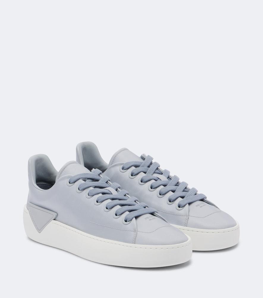 prada court re-nylon sneakers