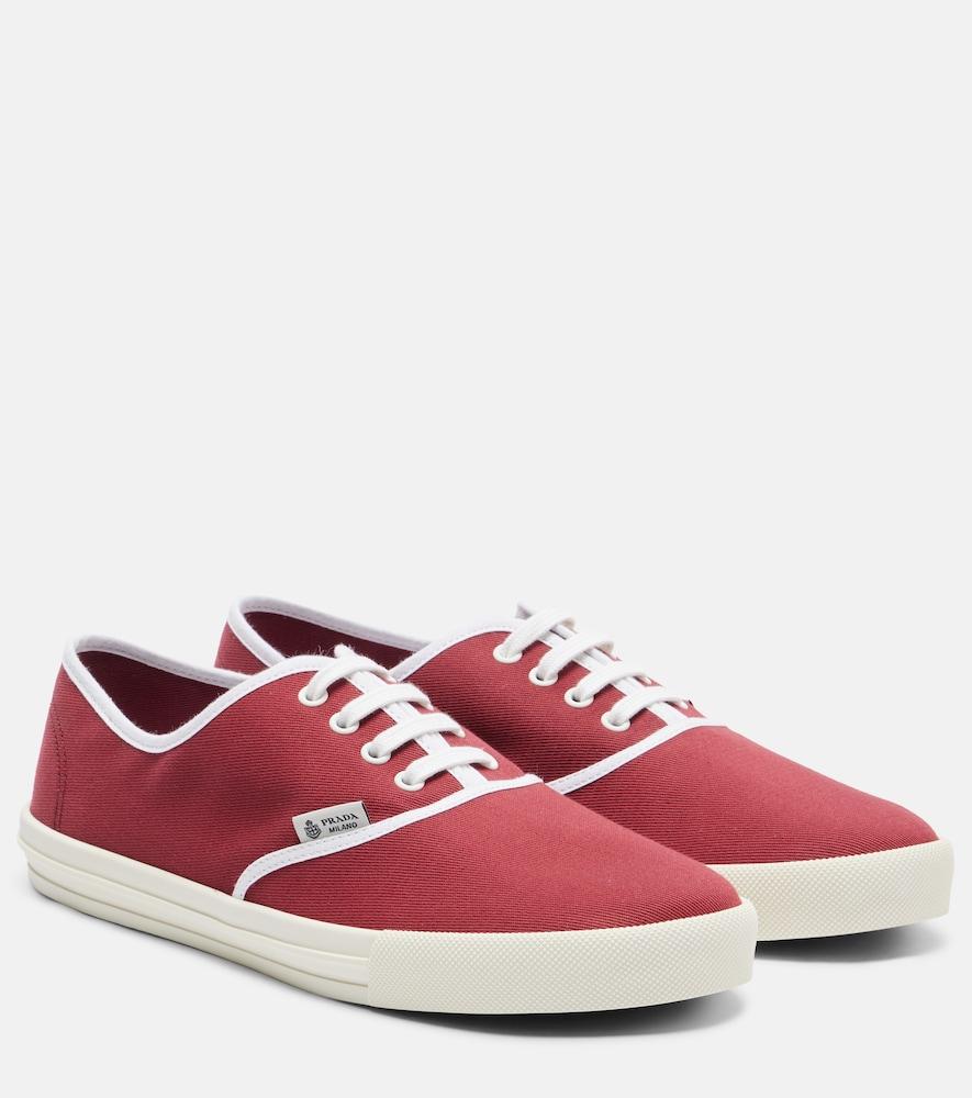 prada drill low-top sneakers