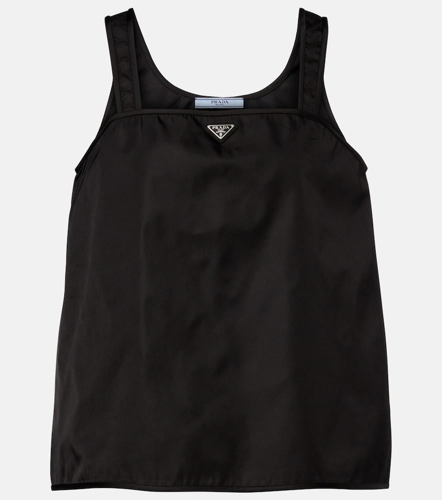 prada logo top