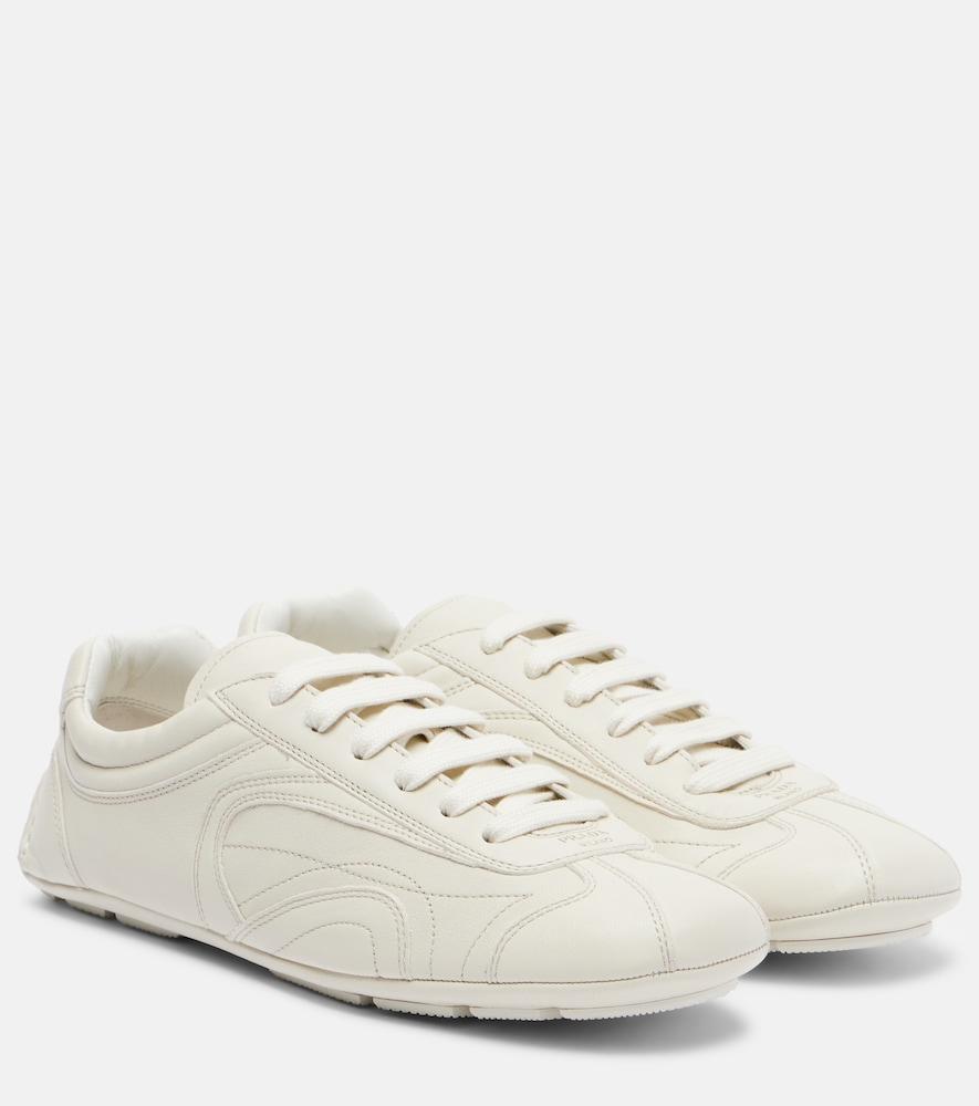 prada montecarlo re-edition 2005 leather sneakers