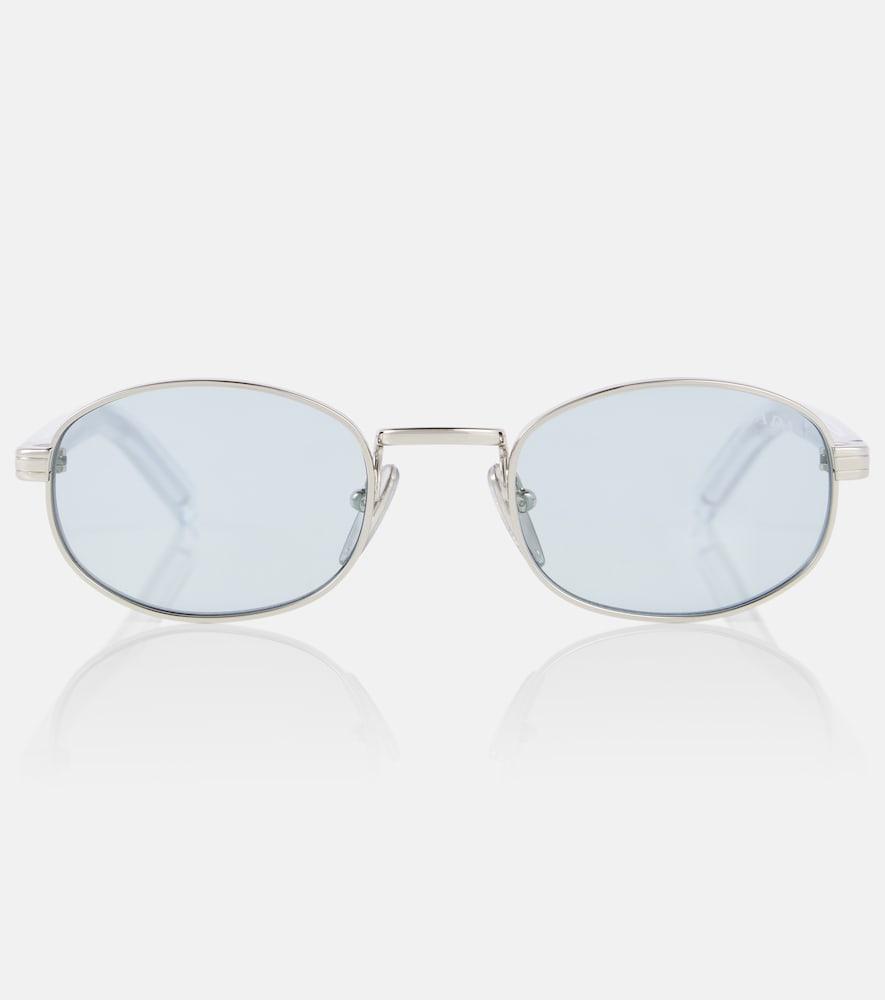 prada oval sunglasses