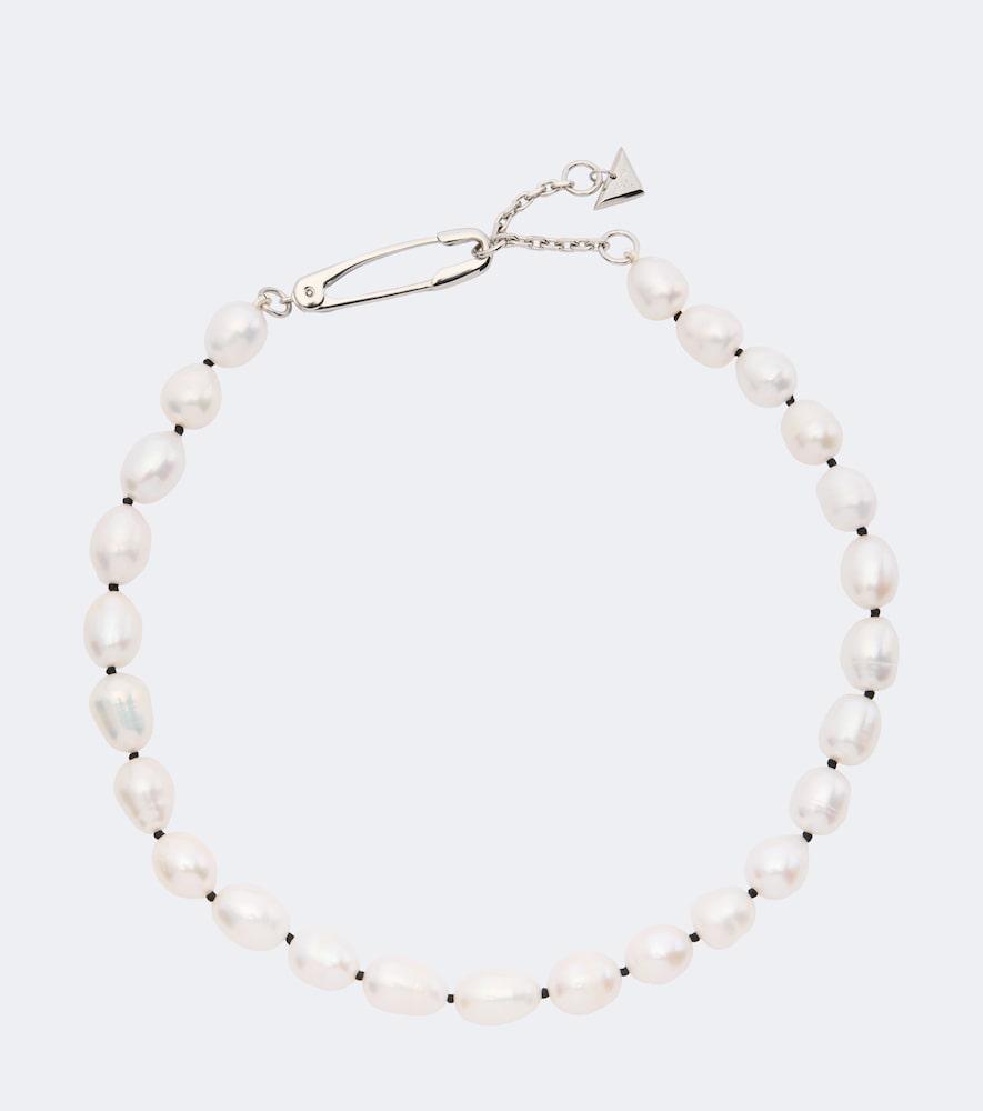 prada pearl necklace