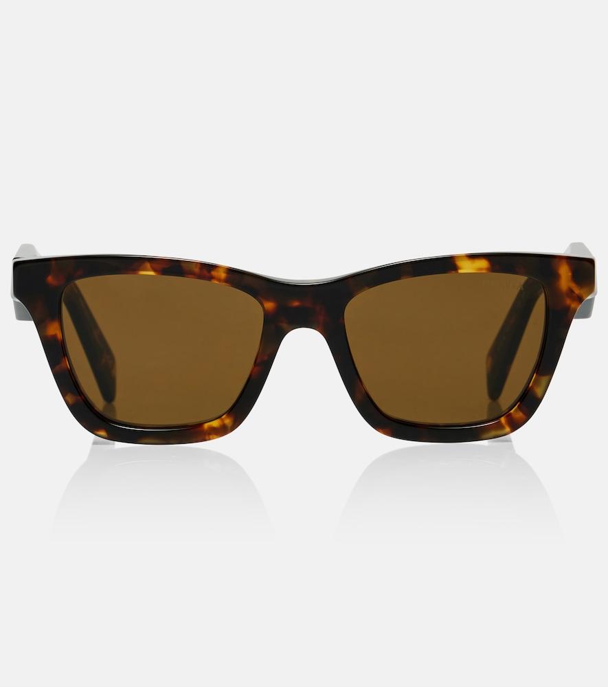 prada prada cartiglio cat-eye sunglasses