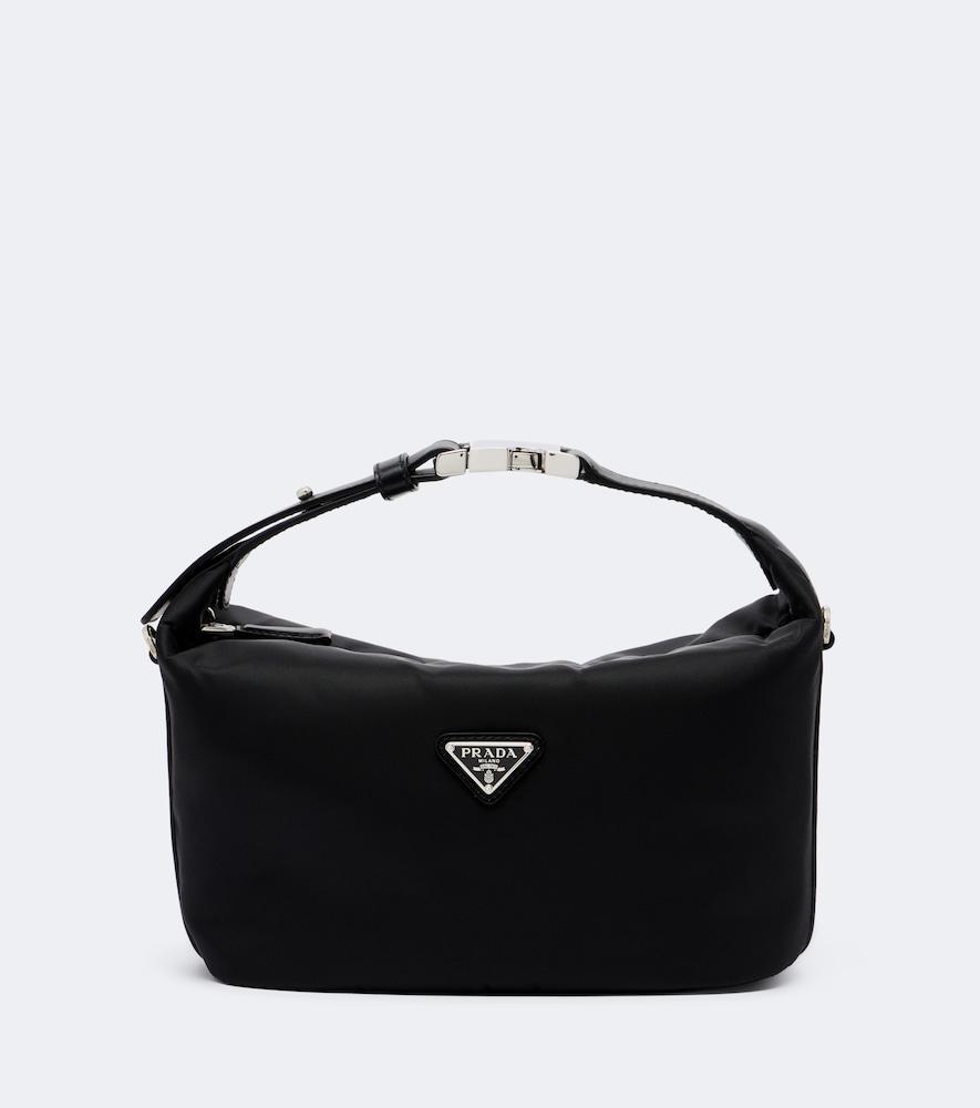 prada prada chérie mini re-nylon top-handle bag