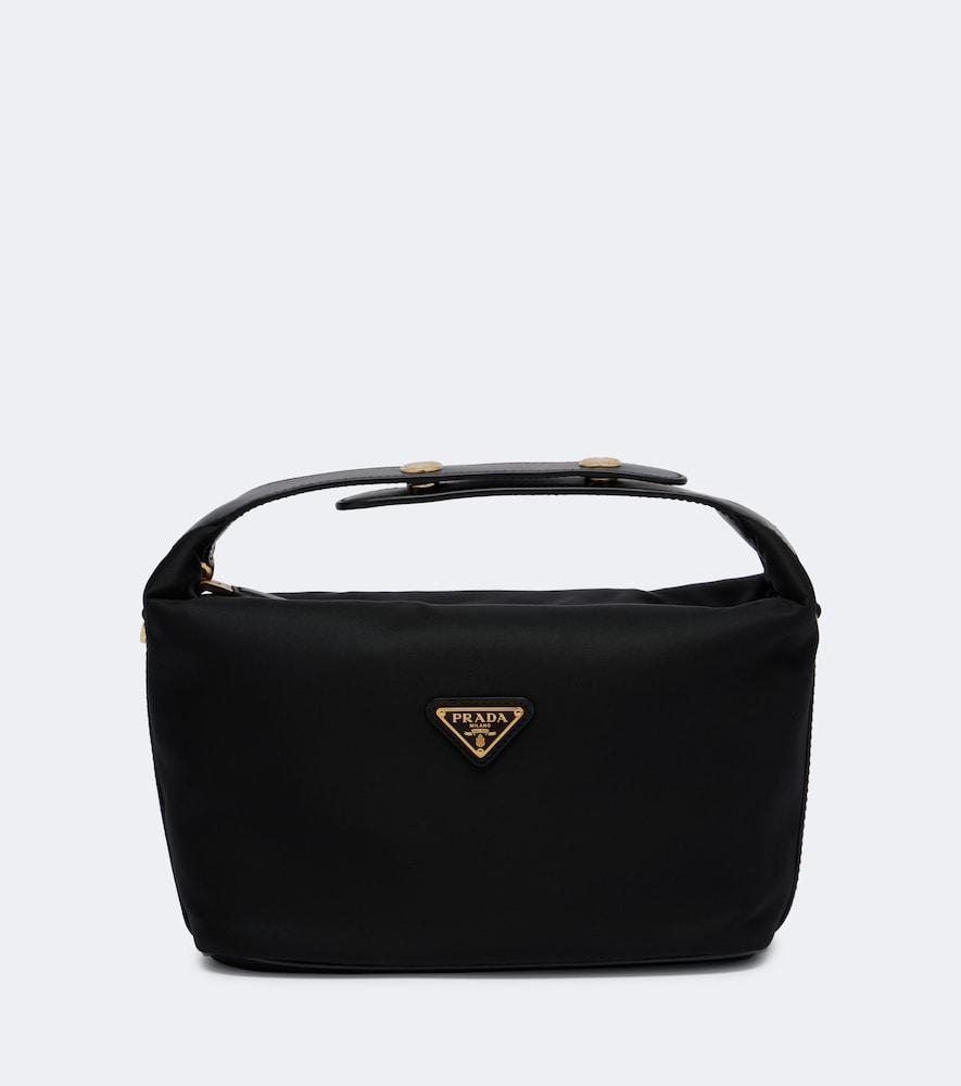 prada prada chérie mini re-nylon top-handle bag
