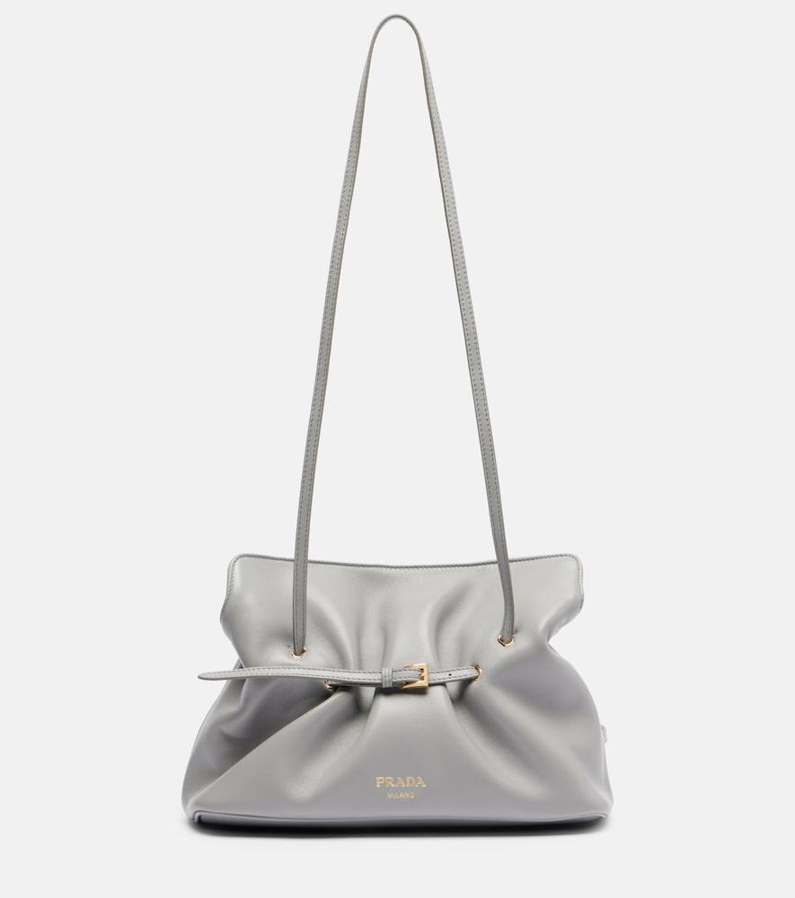 prada prada dada small leather shoulder bag