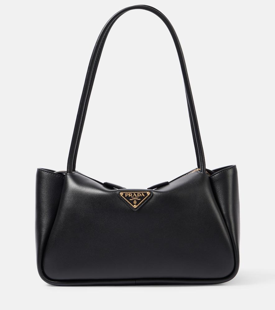 prada prada darling medium leather shoulder bag