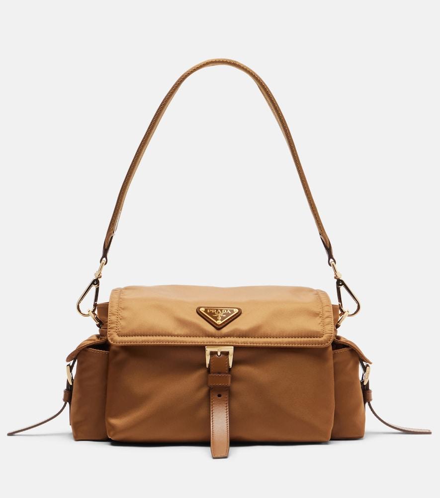 prada prada explore medium re-nylon shoulder bag