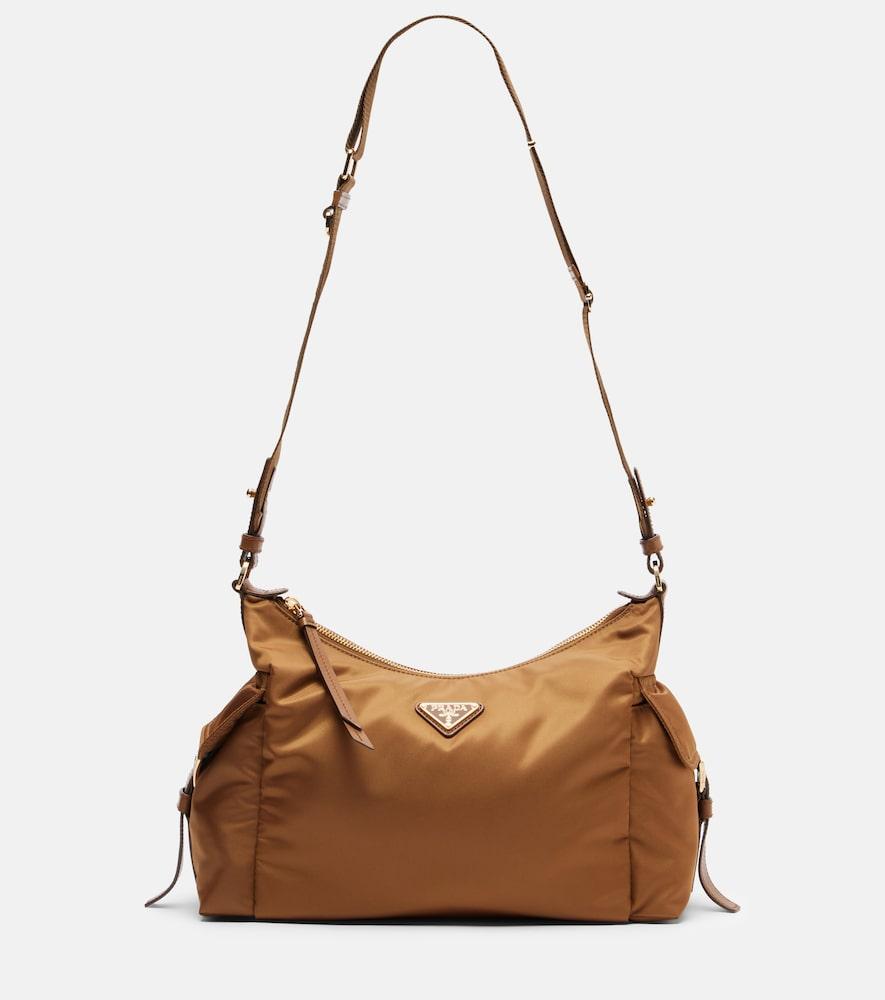 prada prada explore re-nylon large shoulder bag