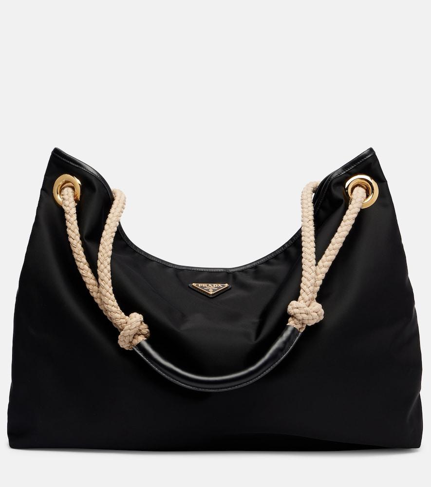 prada prada marinier large re-nylon shoulder bag