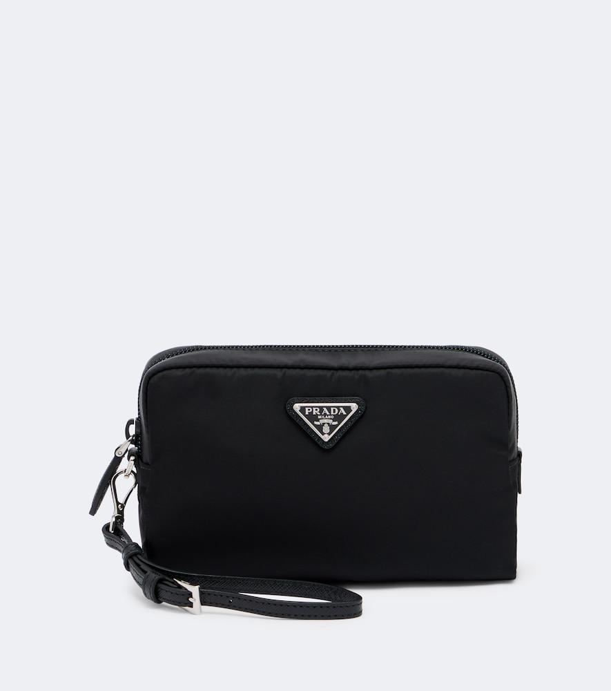 prada prada micro re-nylon pouch
