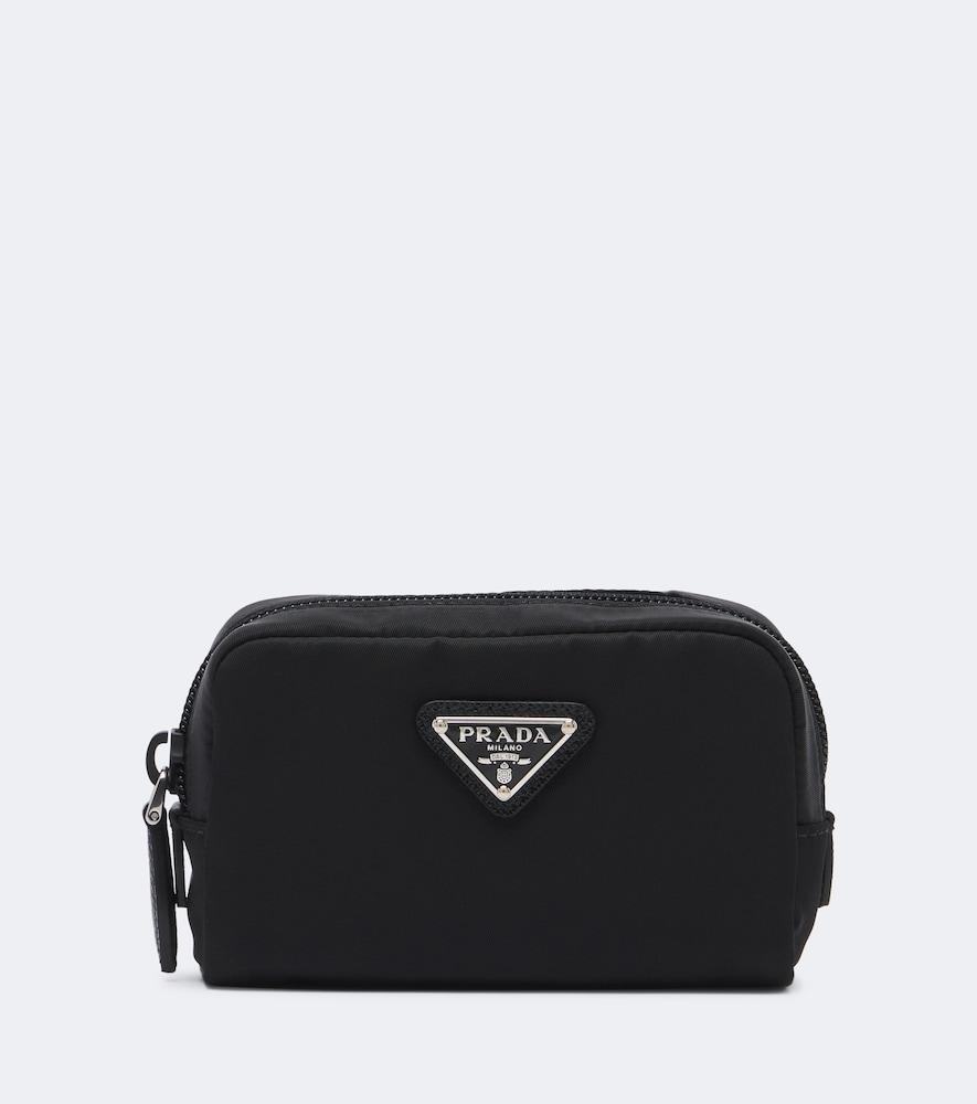 prada prada micro re-nylon pouch