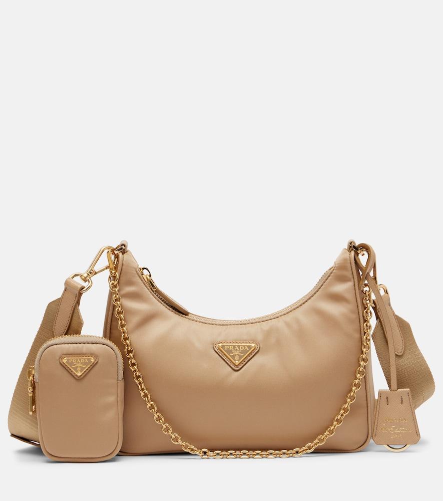 prada prada re-edition 2005 re-nylon shoulder bag