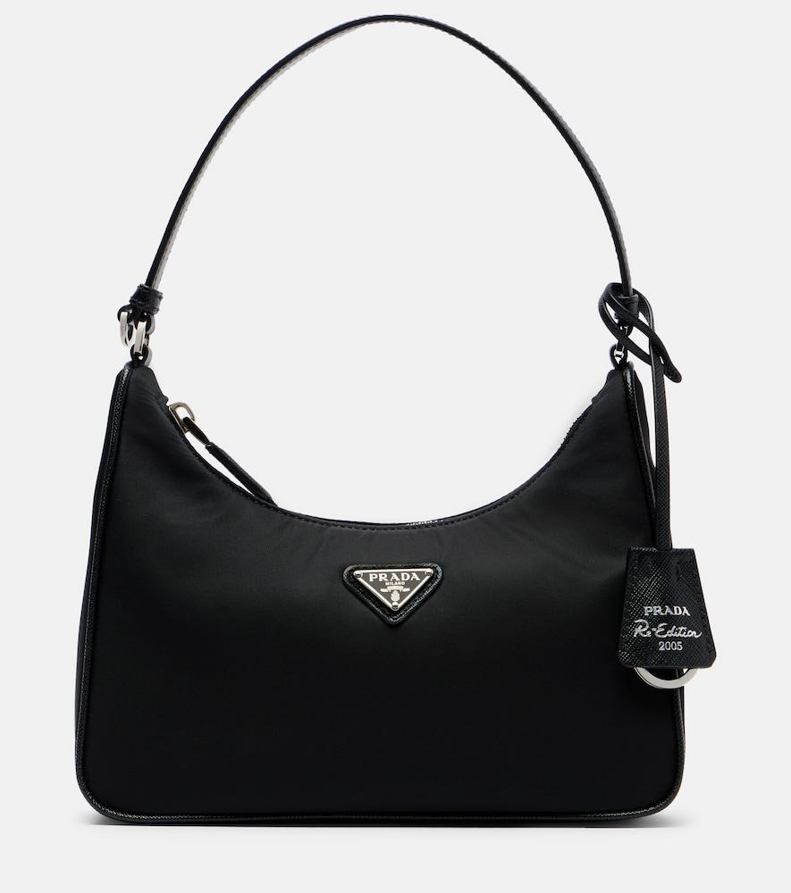 prada prada re-edition 2005 re-nylon shoulder bag