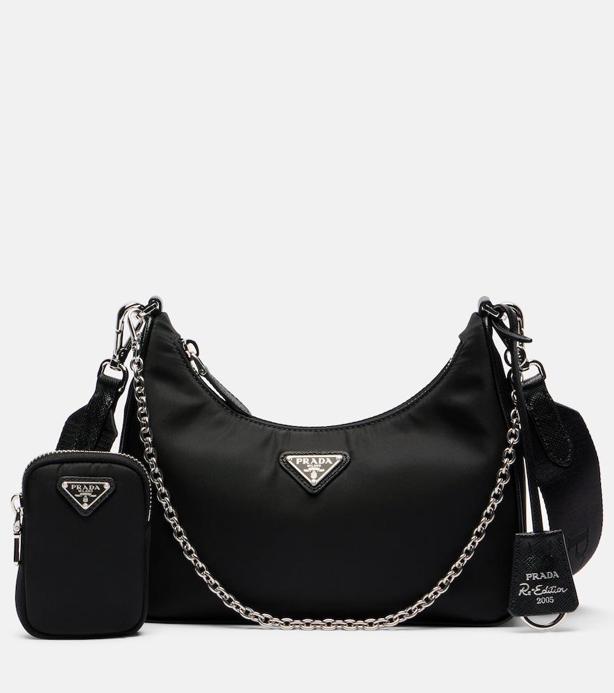 prada prada re-edition 2005 shoulder bag