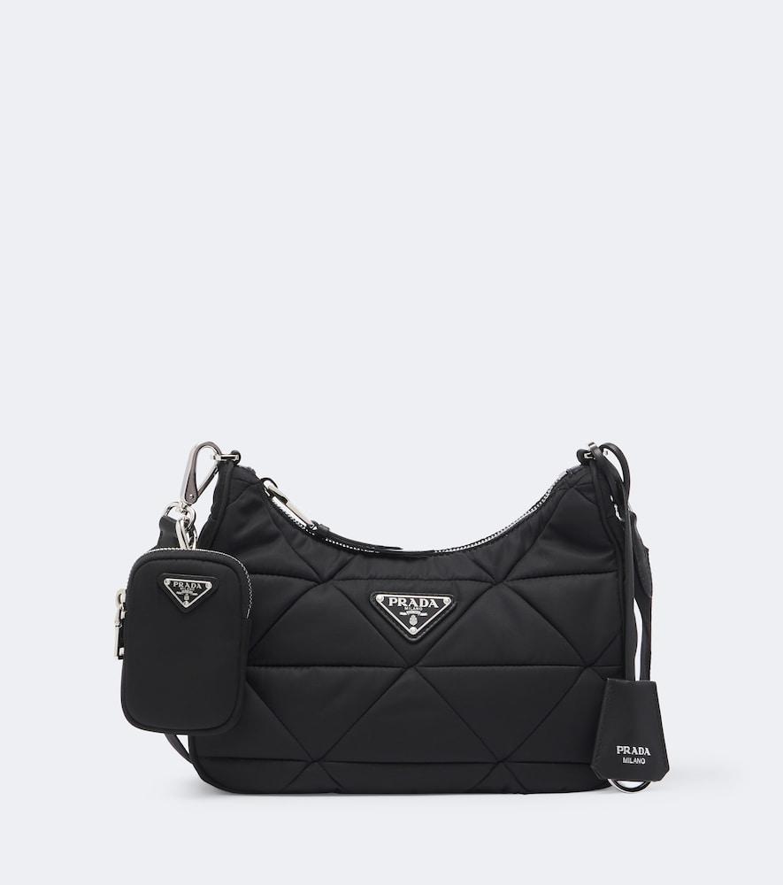 prada prada re-edition re-nylon shoulder bag