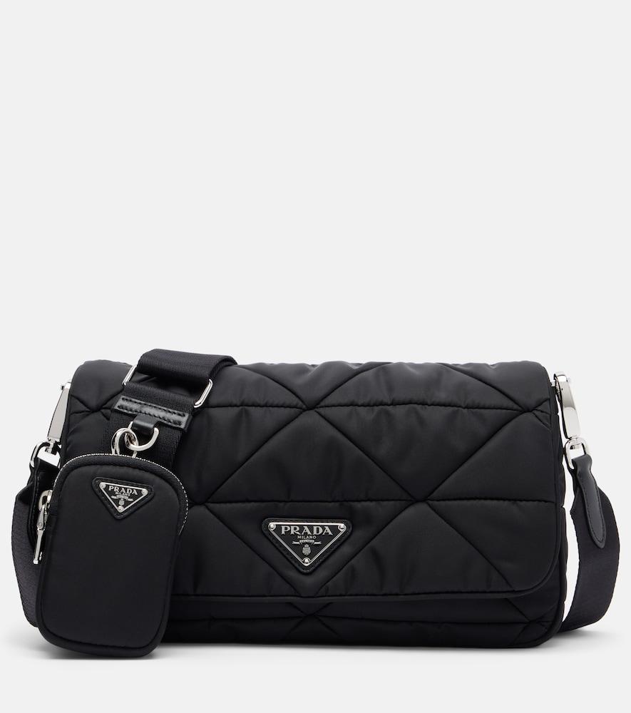 prada prada re-nylon shoulder bag
