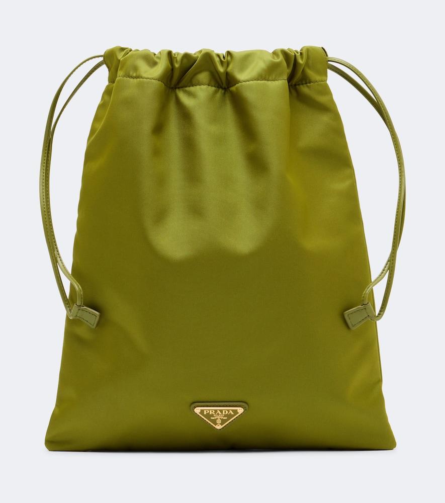 prada prada wish re-nylon pouch