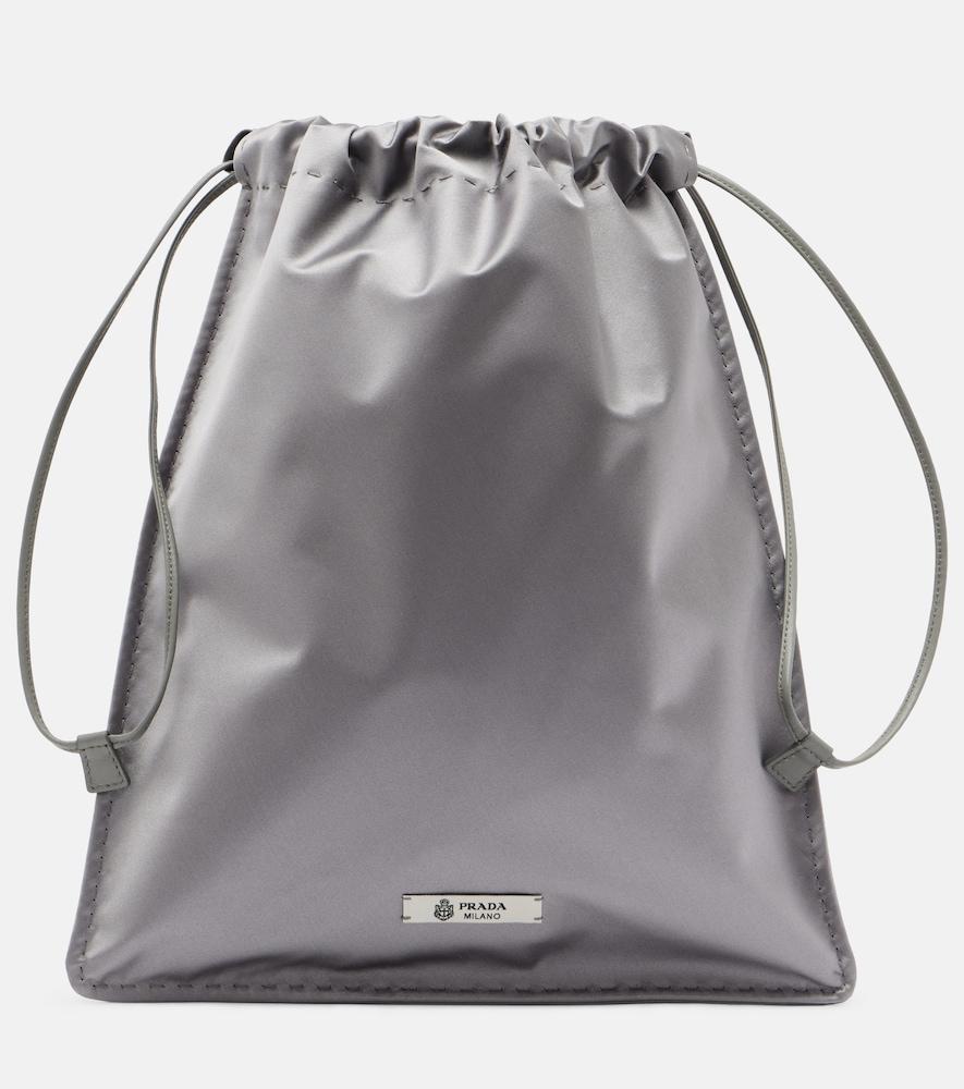 prada prada wish satin pouch