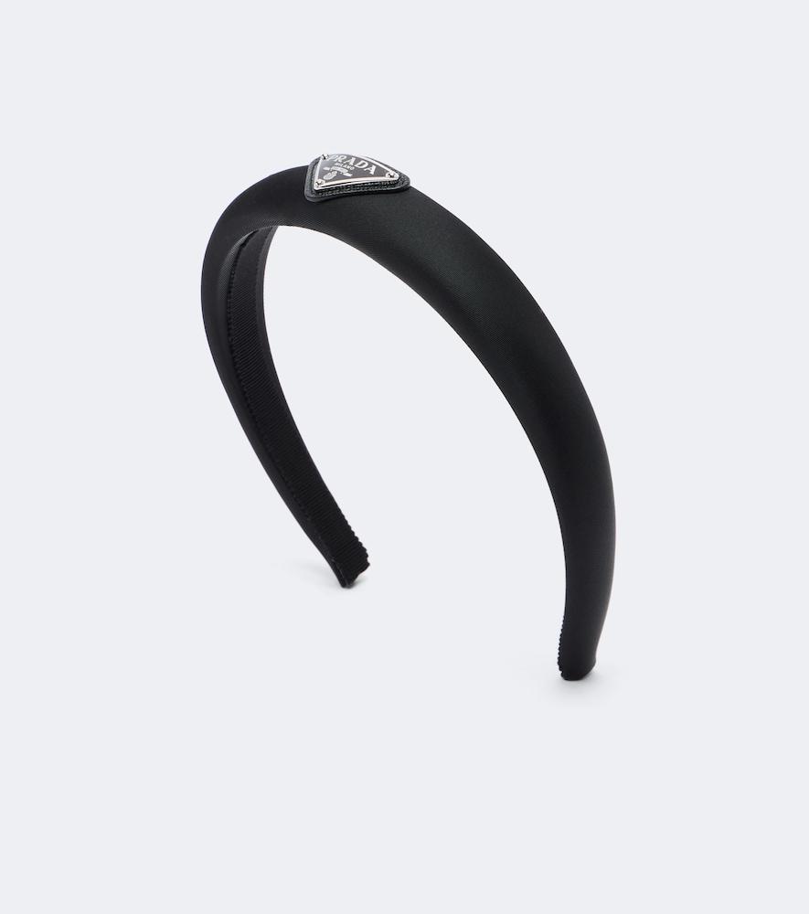 prada re-nylon headband