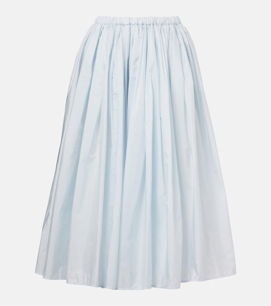 prada re-nylon midi skirt