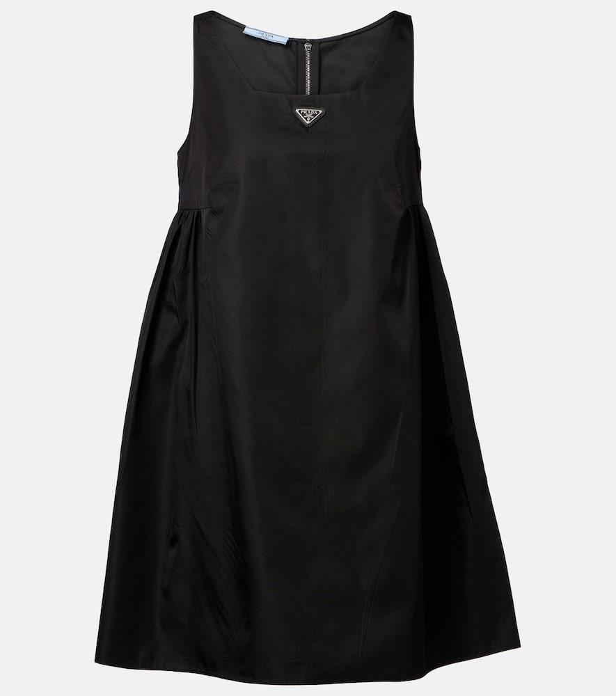 prada re-nylon mini dress