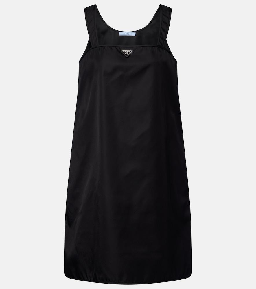 prada re-nylon minidress