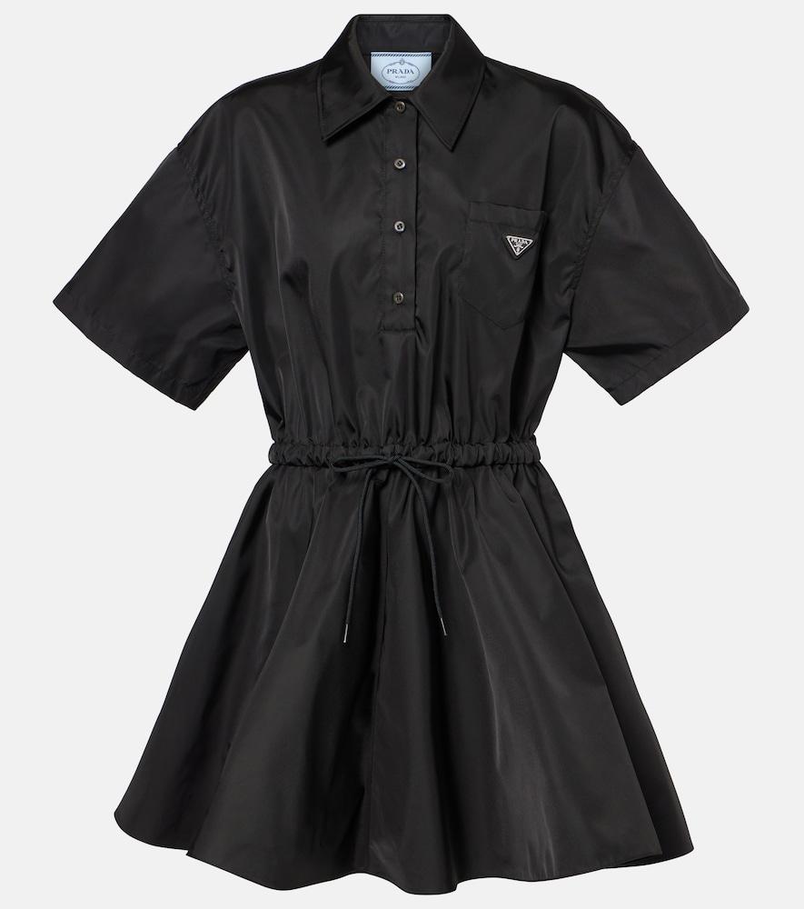 prada re-nylon minidress