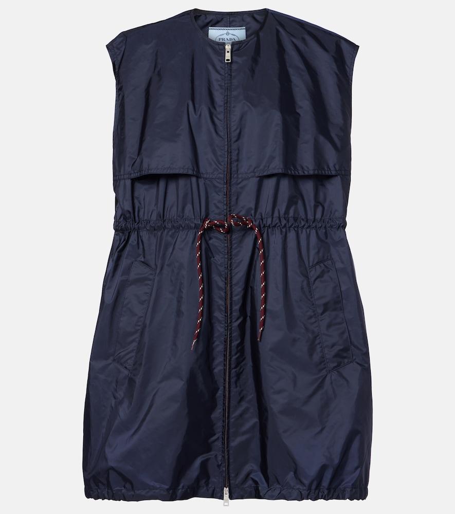 prada re-nylon minidress