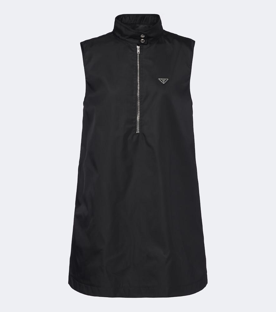 prada re-nylon minidress