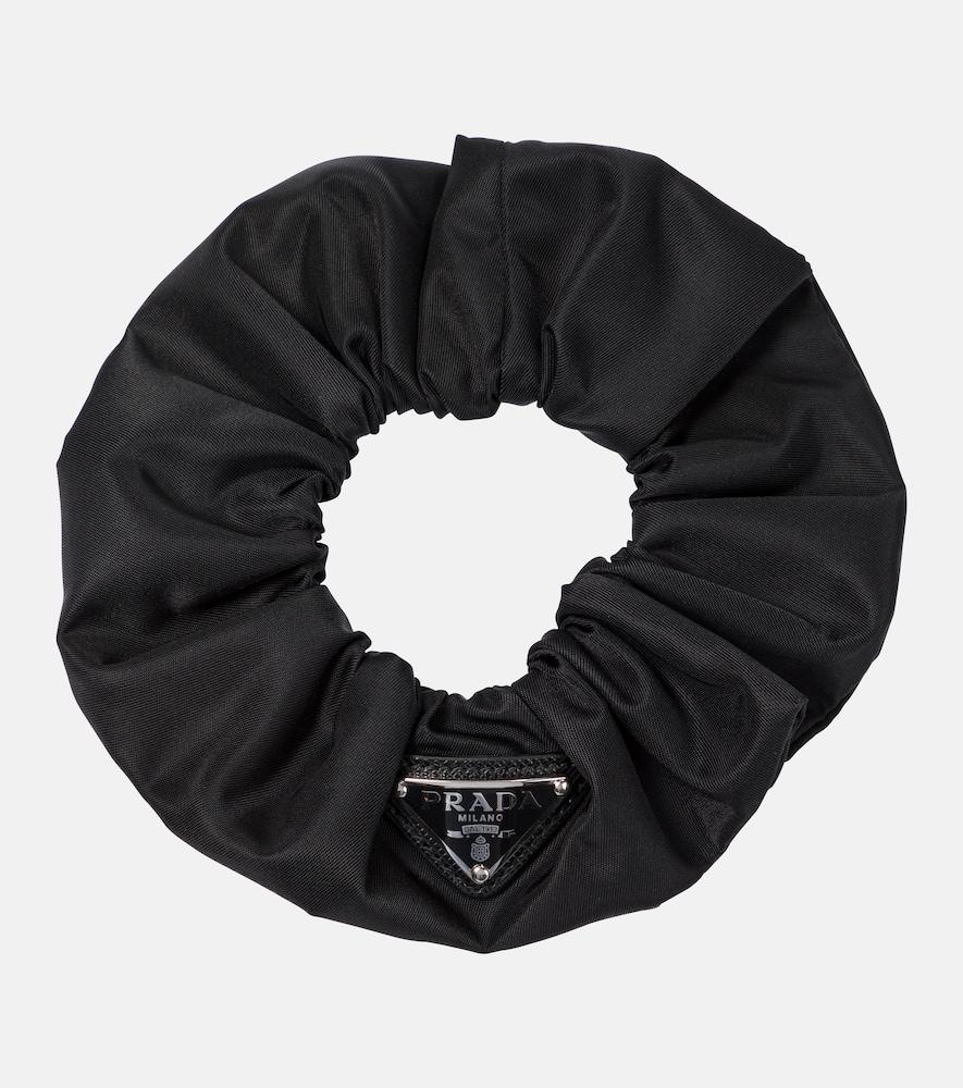 prada re-nylon scrunchie