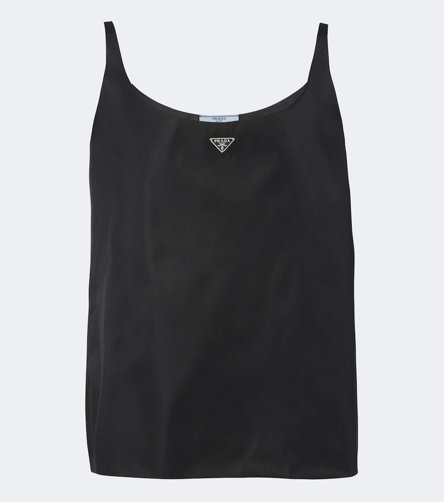 prada re-nylon tank top