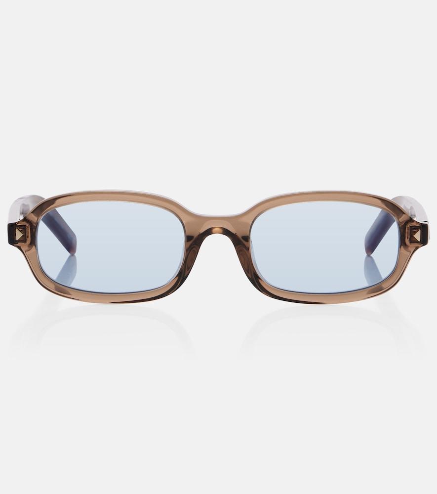 prada rectangular sunglasses