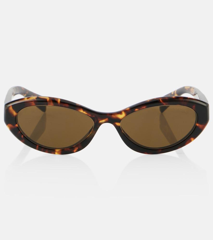 prada symbole cat-eye sunglasses