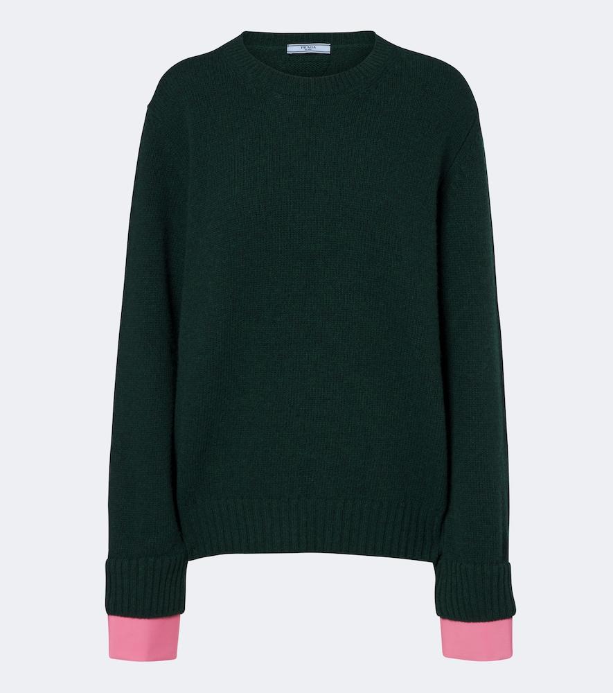 prada wool and cashmere sweater