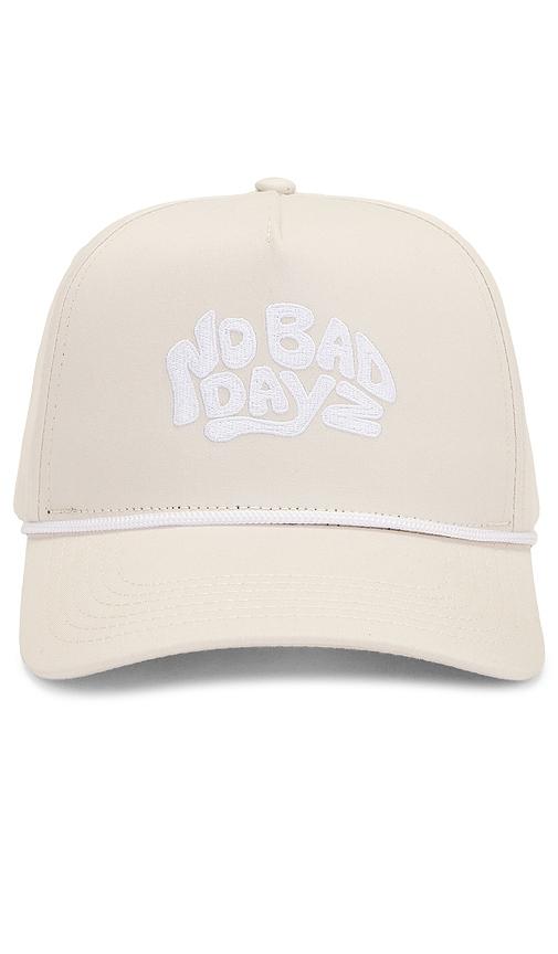 prettyboy no bad dayz rope hat in nude.