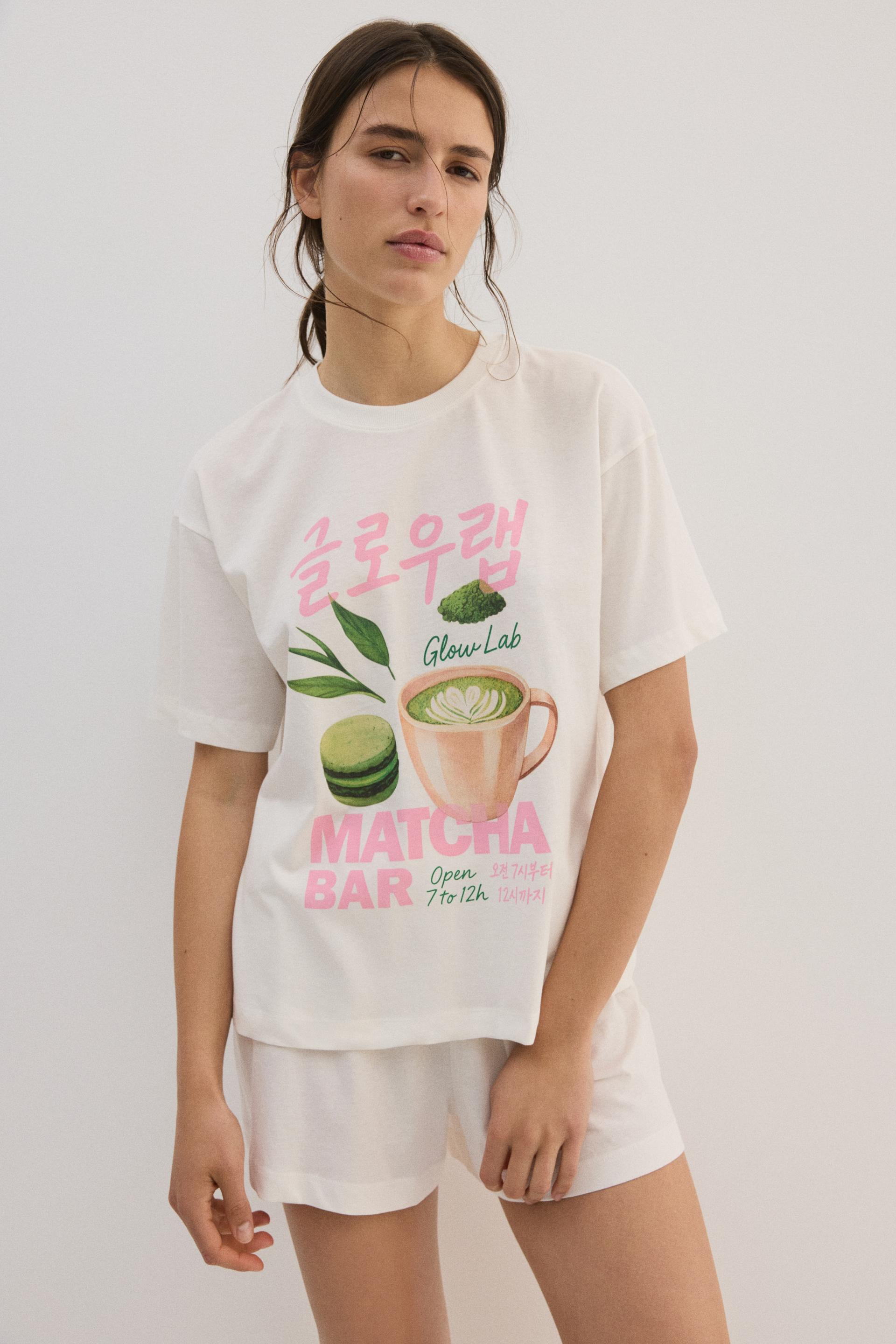 printed pajamas
