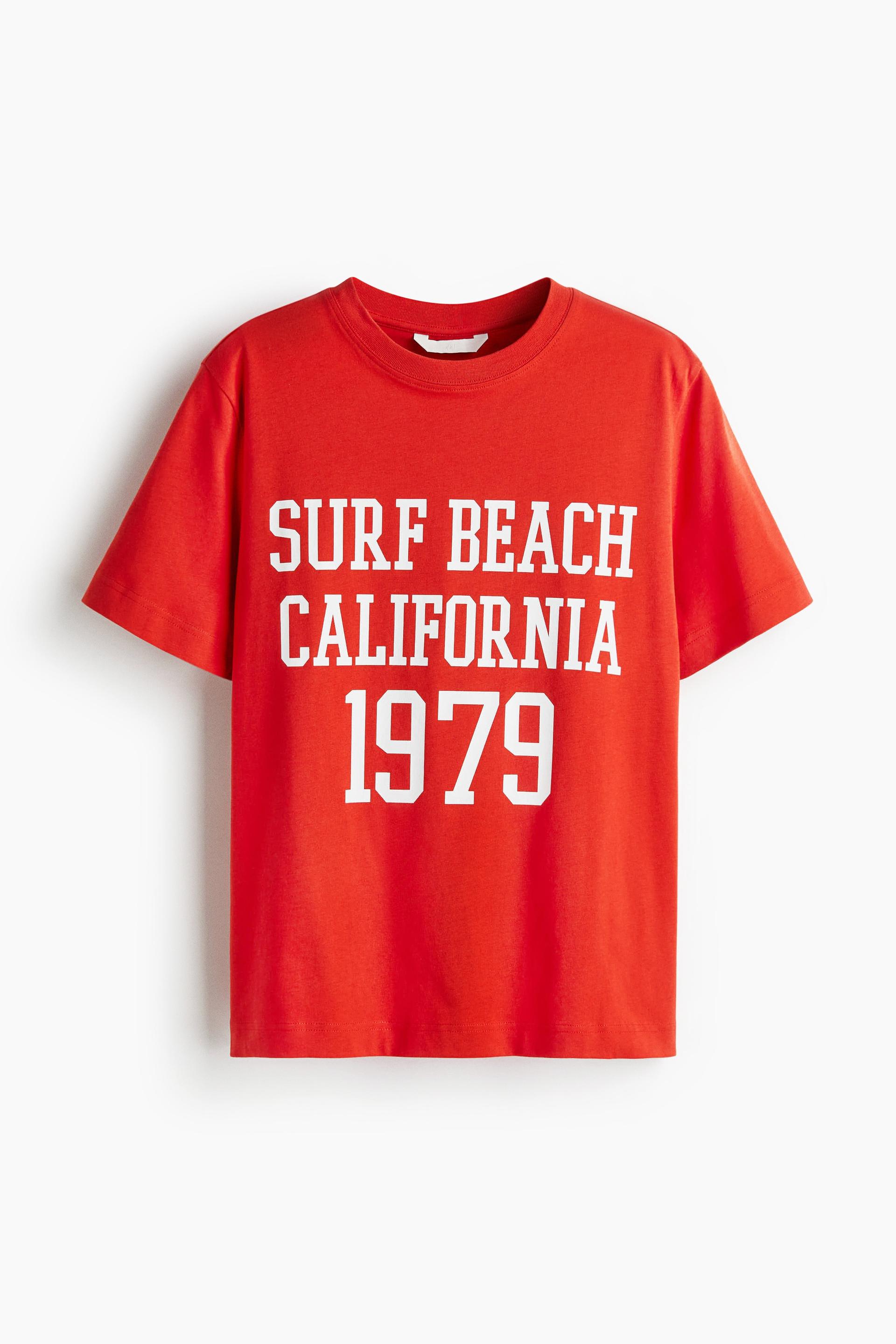 printed t-shirt