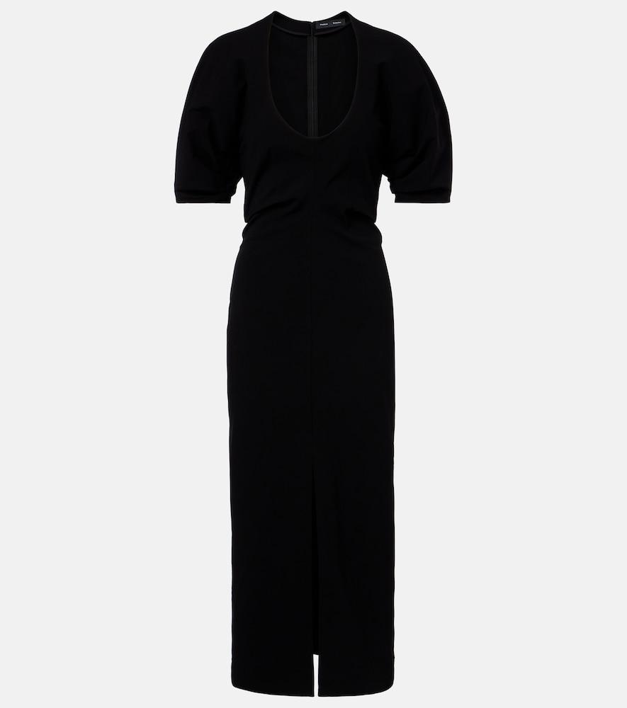 proenza schouler clarissa cotton-blend midi dress
