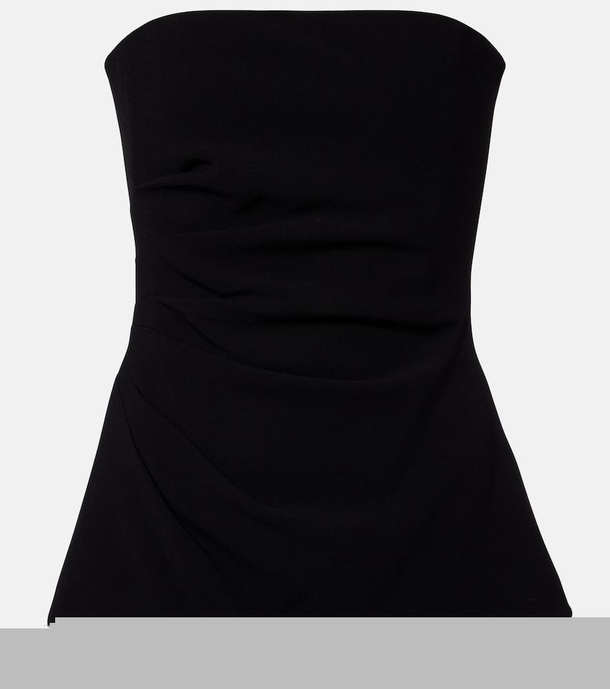 proenza schouler damea crêpe top