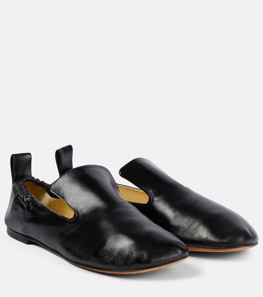 proenza schouler glove leather flats