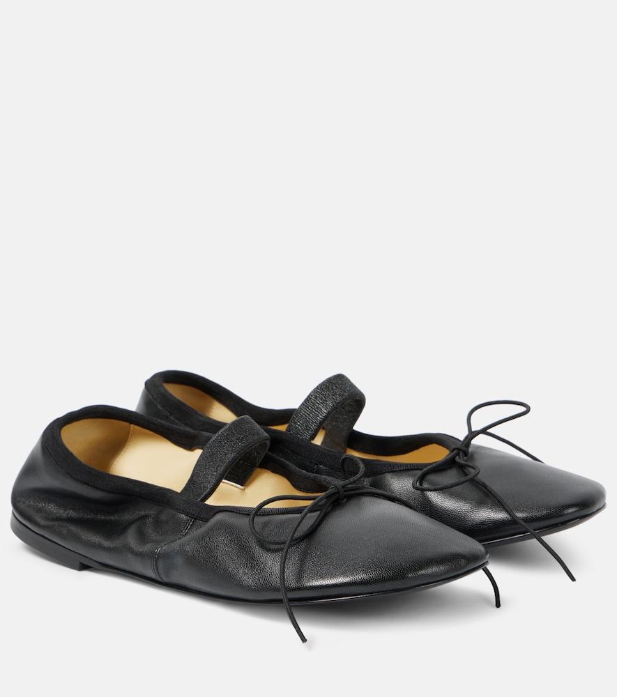 proenza schouler glove leather mary jane flats
