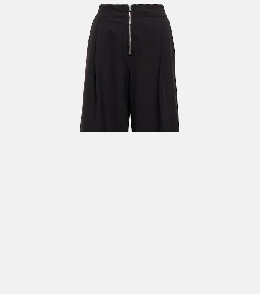 proenza schouler high-rise wide-leg wool-blend pants