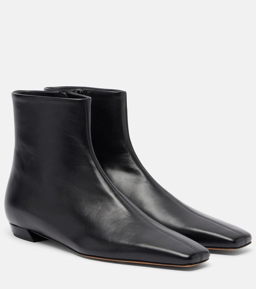 proenza schouler leather ankle boots