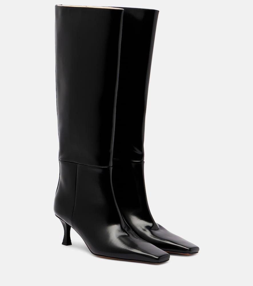 proenza schouler leather knee-high boots
