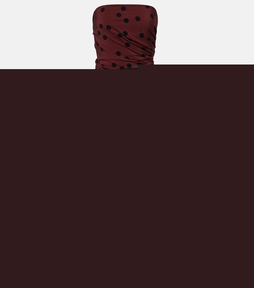proenza schouler nayara polka-dot maxi dress