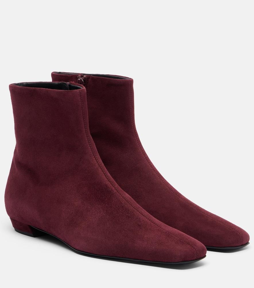 proenza schouler suede ankle boots