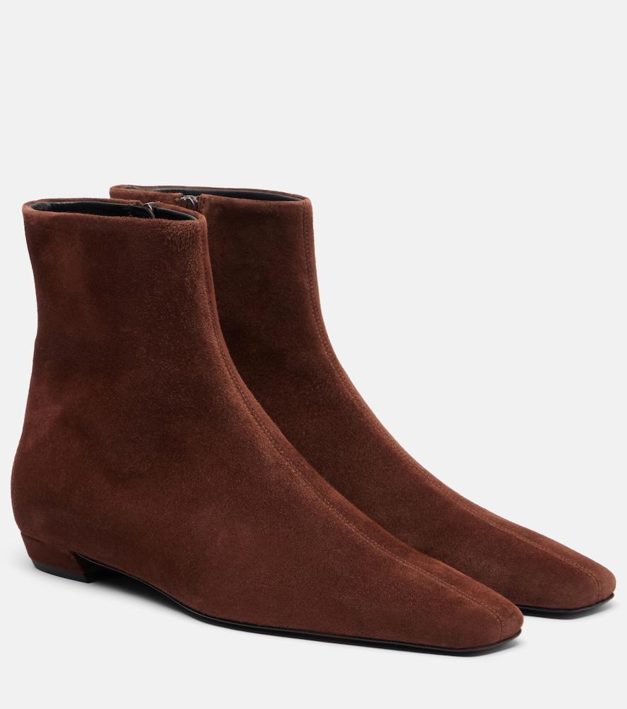 proenza schouler suede ankle boots