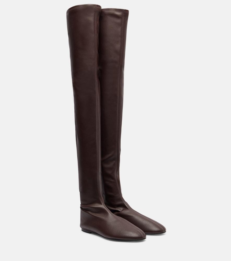 proenza schouler tee over-the-knee boots