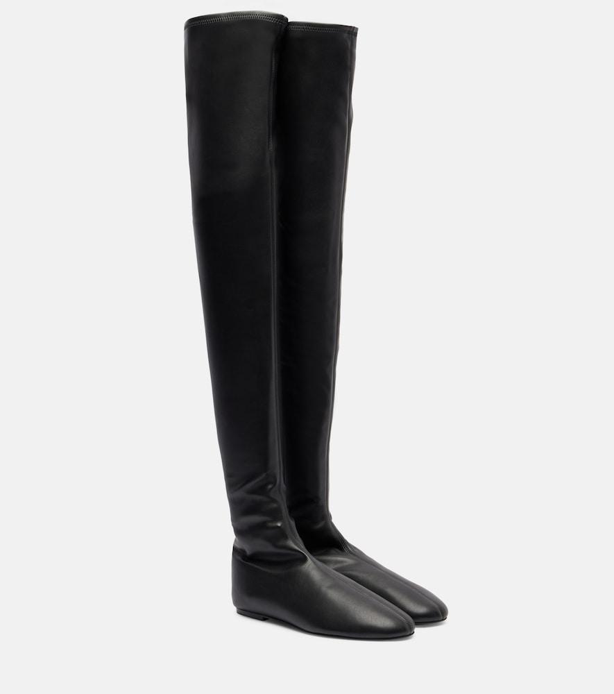 proenza schouler tee stretch over-the-knee boots
